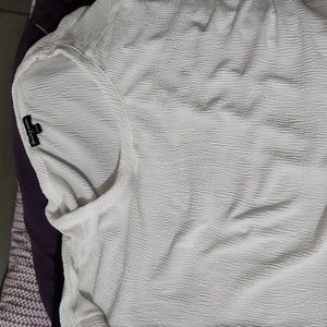 Whit dress shirt size 2X